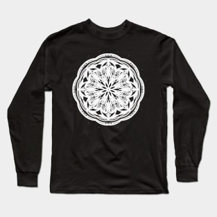 MANDALA MAGIC CIRCLE 049 Long Sleeve T-Shirt